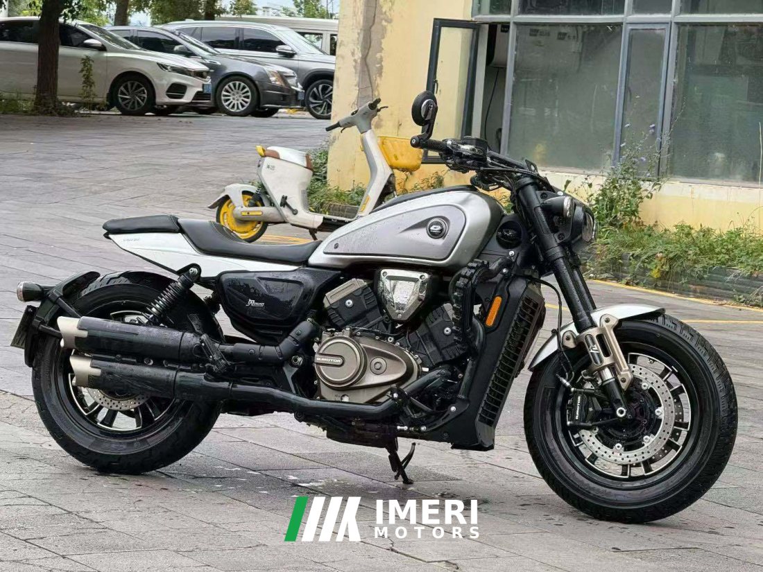 QJMOTOR Shan 600 560 cc - მოტოციკლი ჩინეთიდან