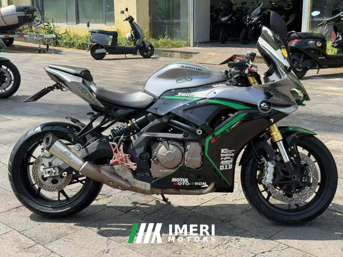 QJMOTOR Sai 600 - მოტოციკლი ჩინეთიდან