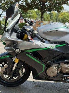 QJMOTOR Sai 600 - ფოტო 3