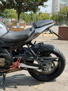 QJMOTOR Sai 600 - ფოტო 4