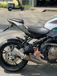 QJMOTOR Sai 600 - ფოტო 7