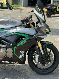 QJMOTOR Sai 600 - ფოტო 8