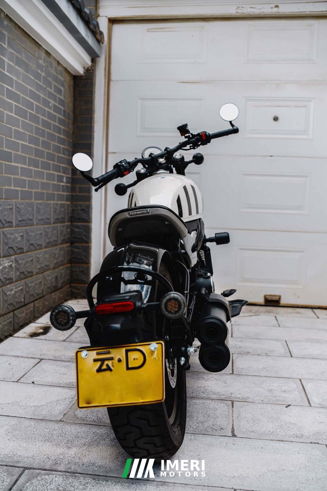 CFMOTO 450CL-C - მოტოციკლი ჩინეთიდან