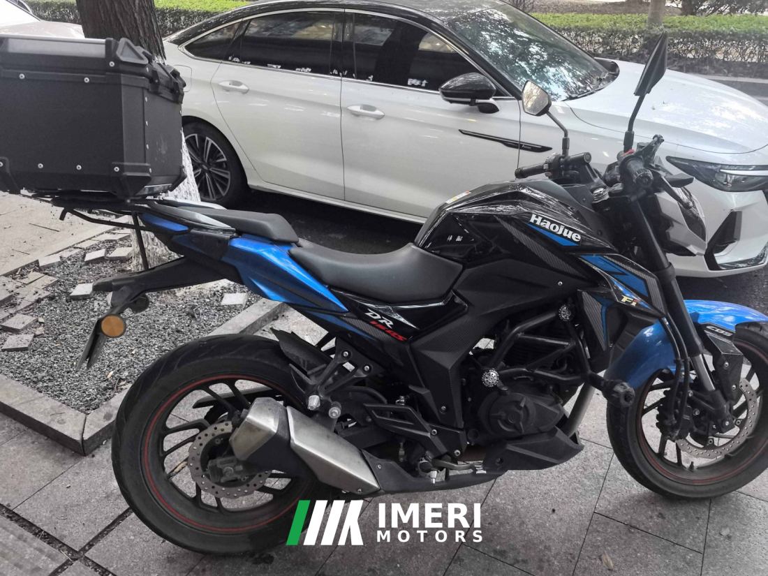 Haojue DR150 - მოტოციკლი ჩინეთიდან