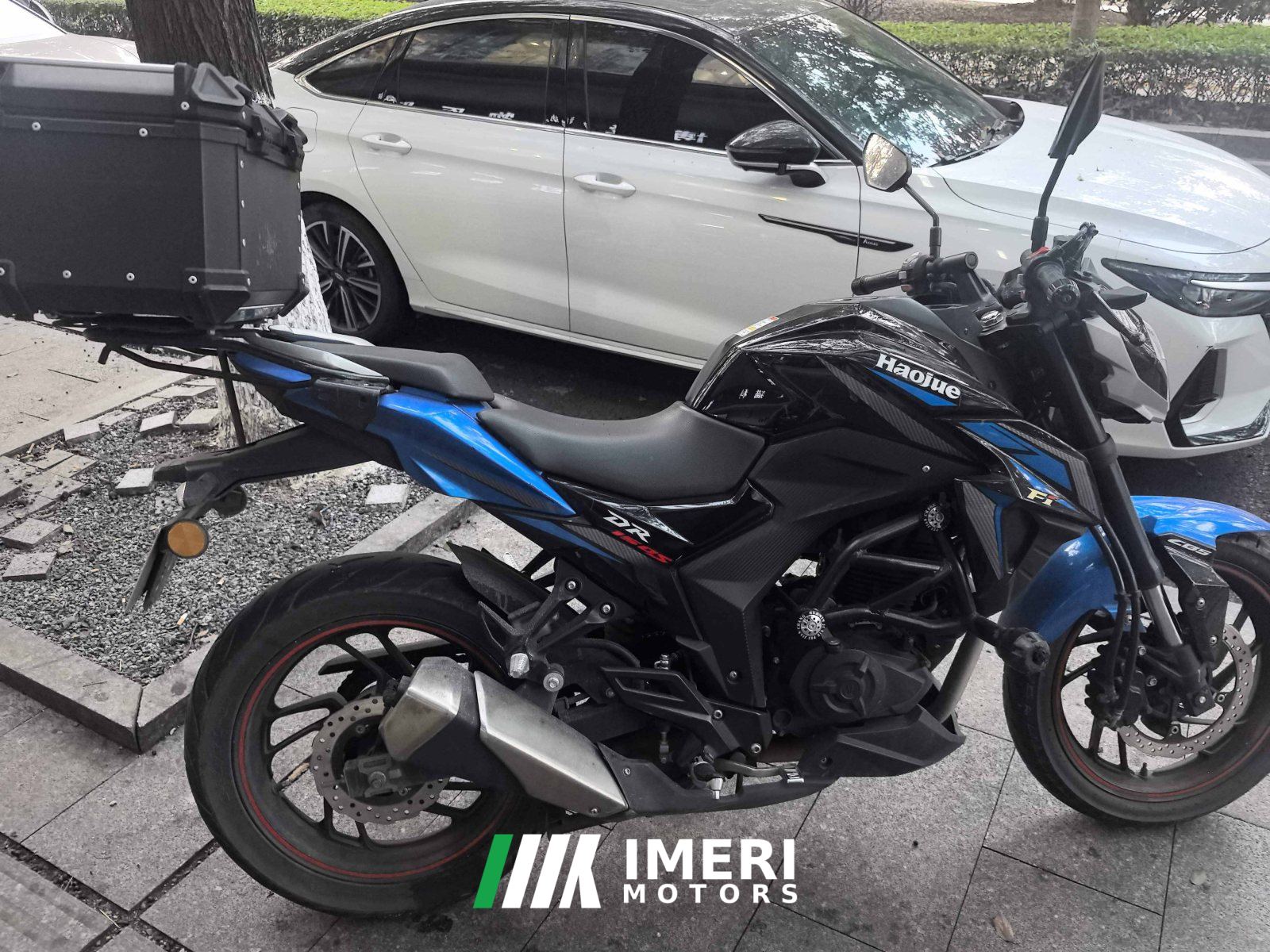 2021 Haojue DR150