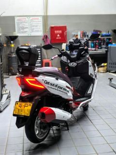 SYM Joymax Z 300 - ფოტო 4