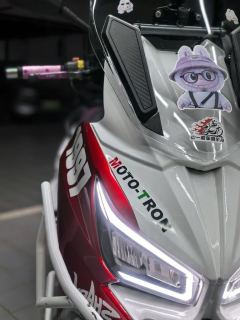 SYM Joymax Z 300 - ფოტო 8