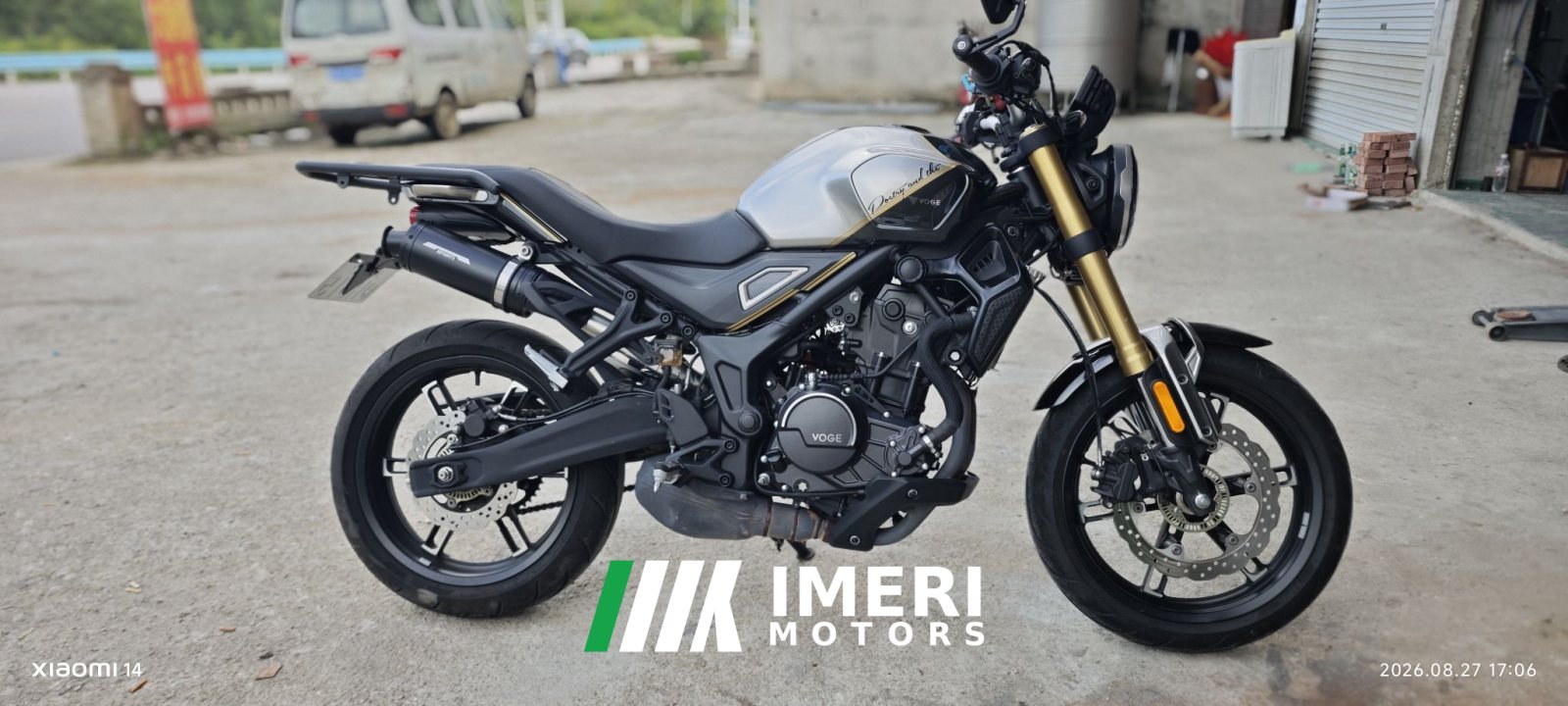 2022 Voge 350AC 320 cc