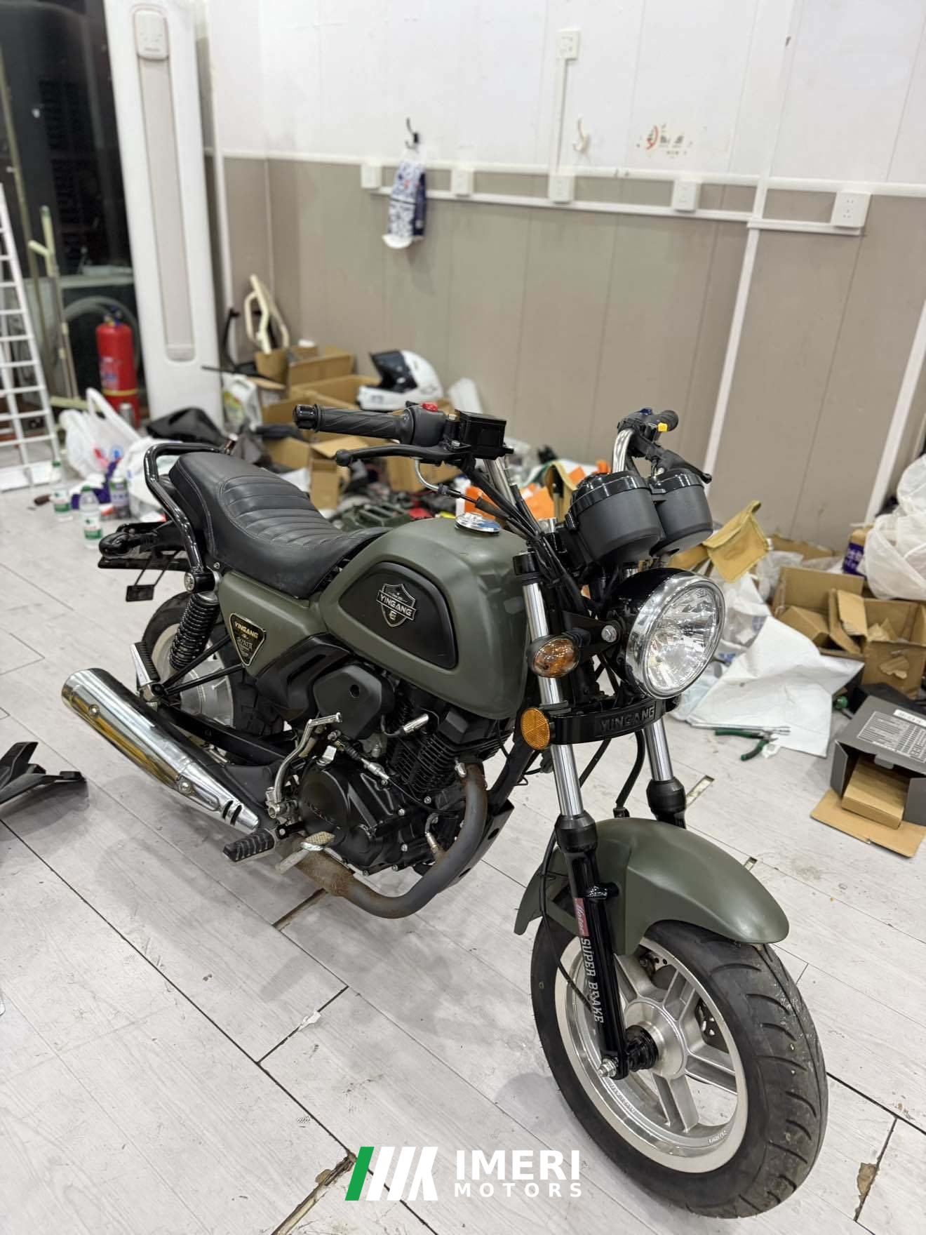 2021 Yingang MINI Retro 149 cc