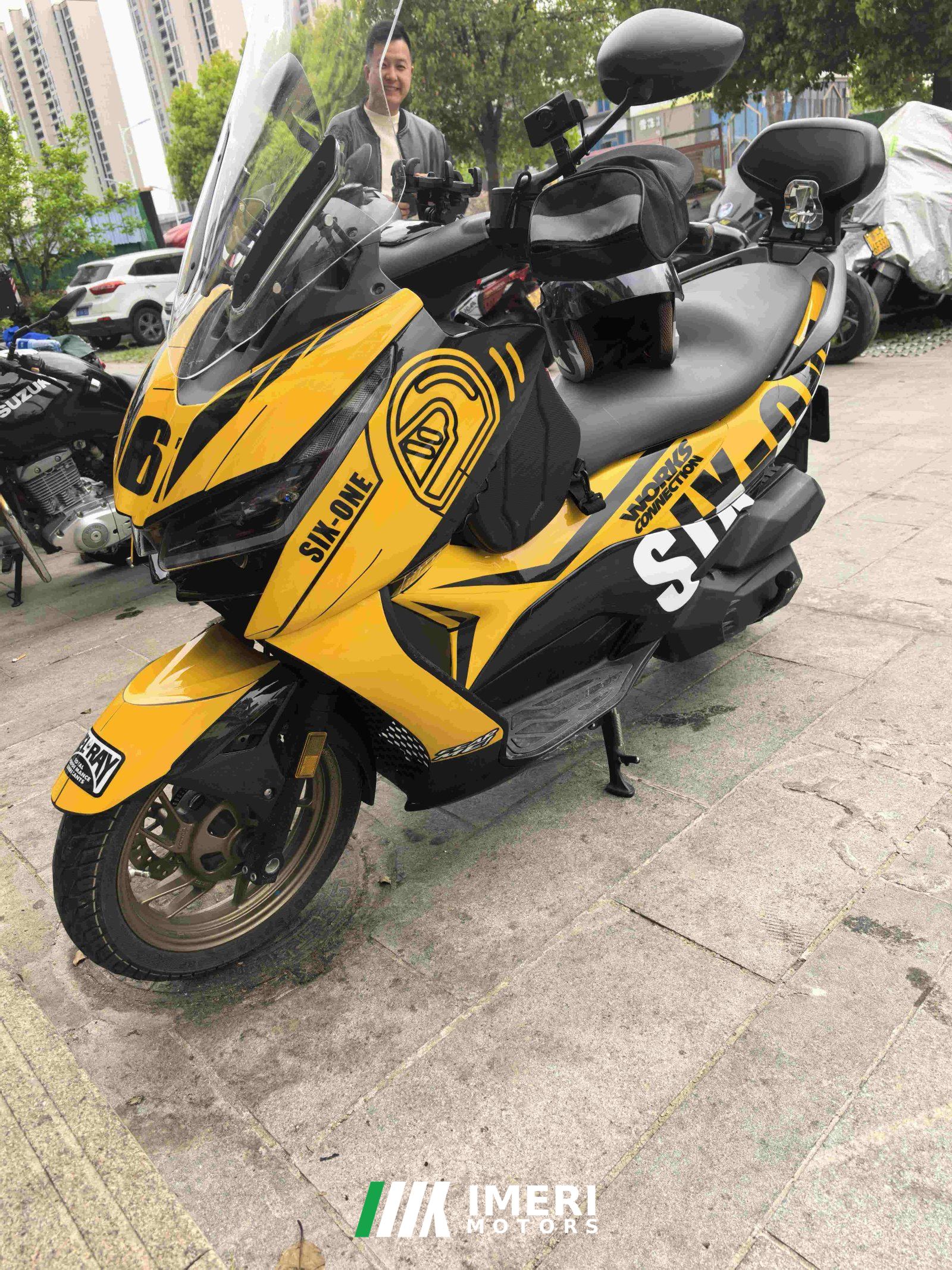 2023 Zontes 150D