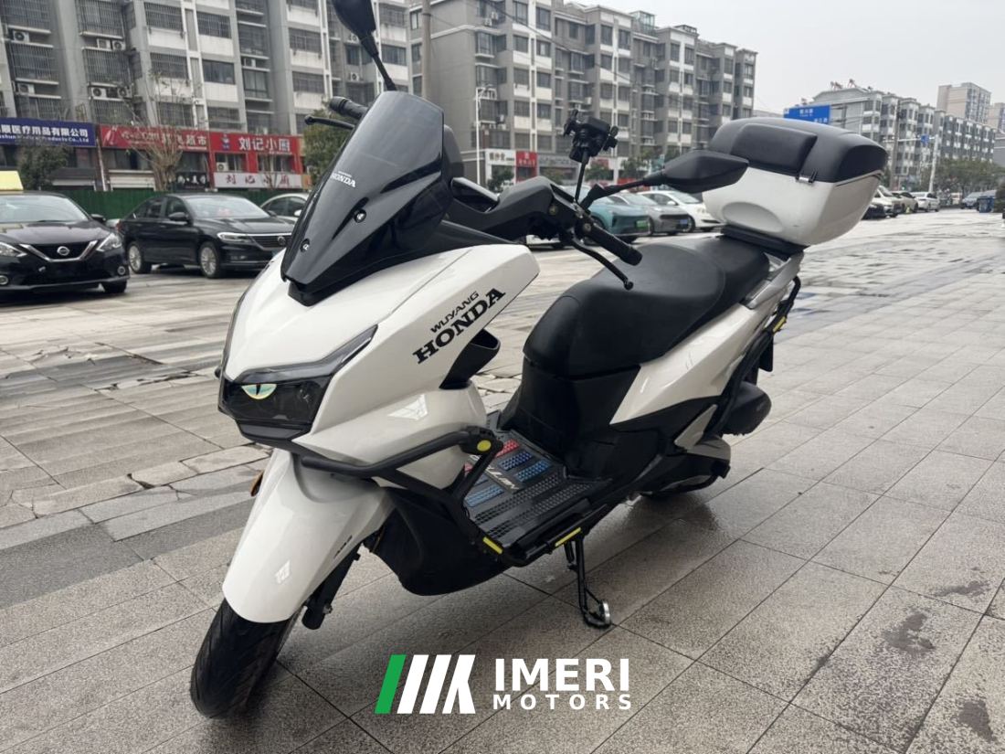 Wuyang Honda NWT150 - мотоцикл из Китая