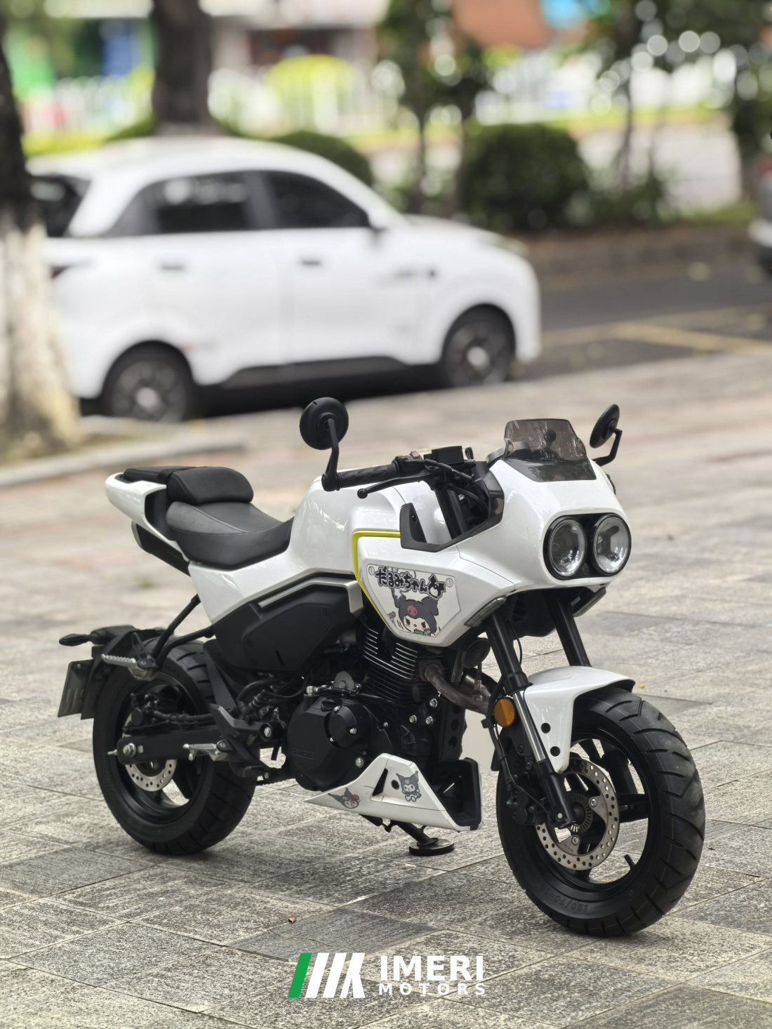 CFMOTO Papio XO-1 125 cc - motorcycle from China