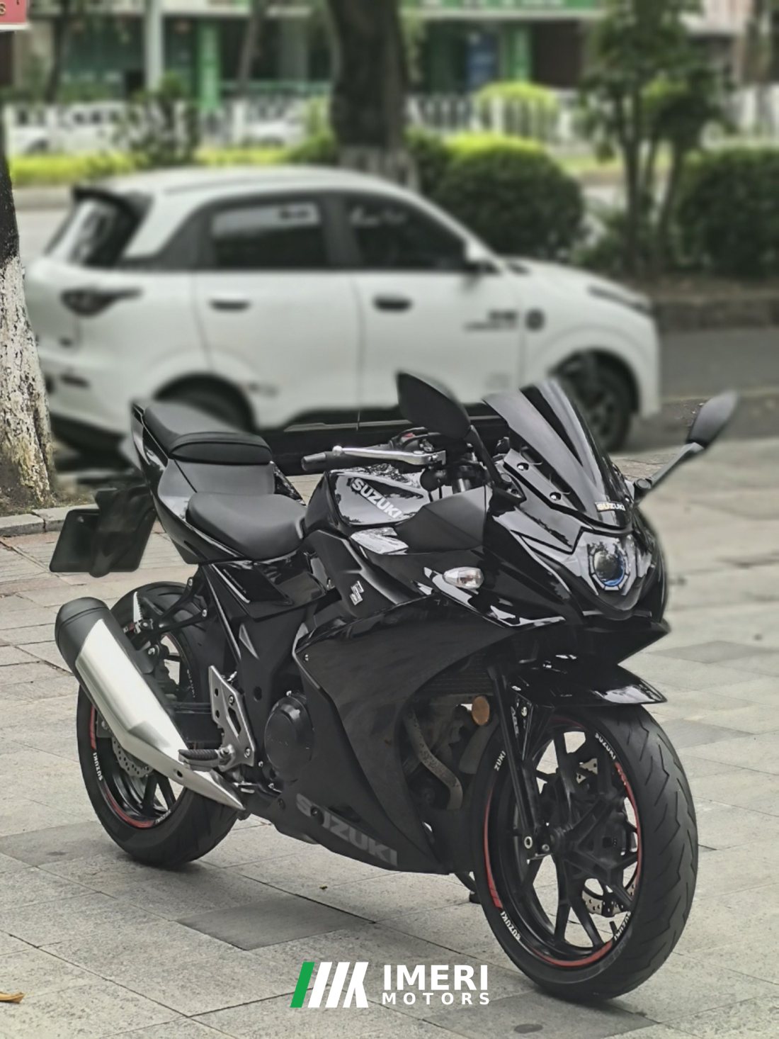 Haojue Suzuki GSX250R - мотоцикл из Китая