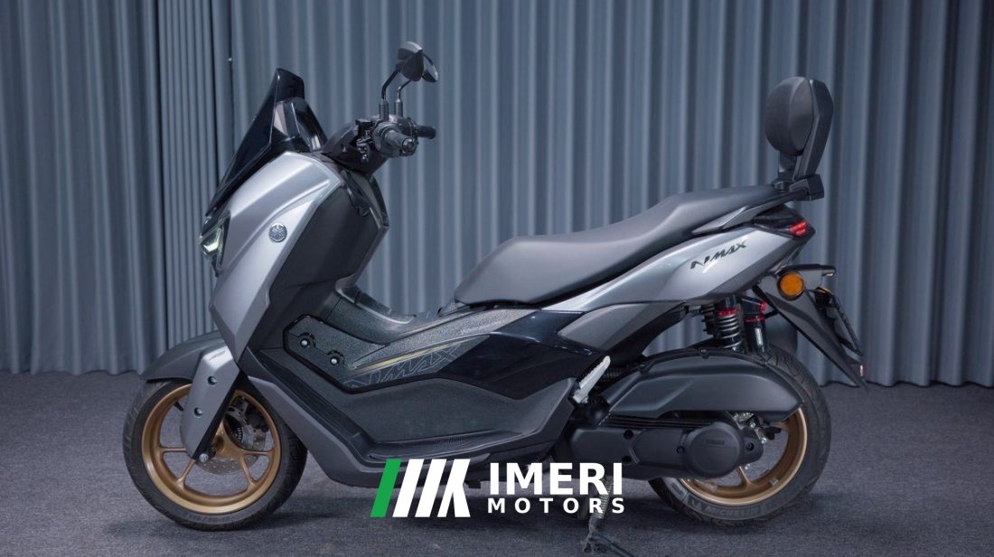 Yamaha NMAX 155 cc - მოტოციკლი ჩინეთიდან