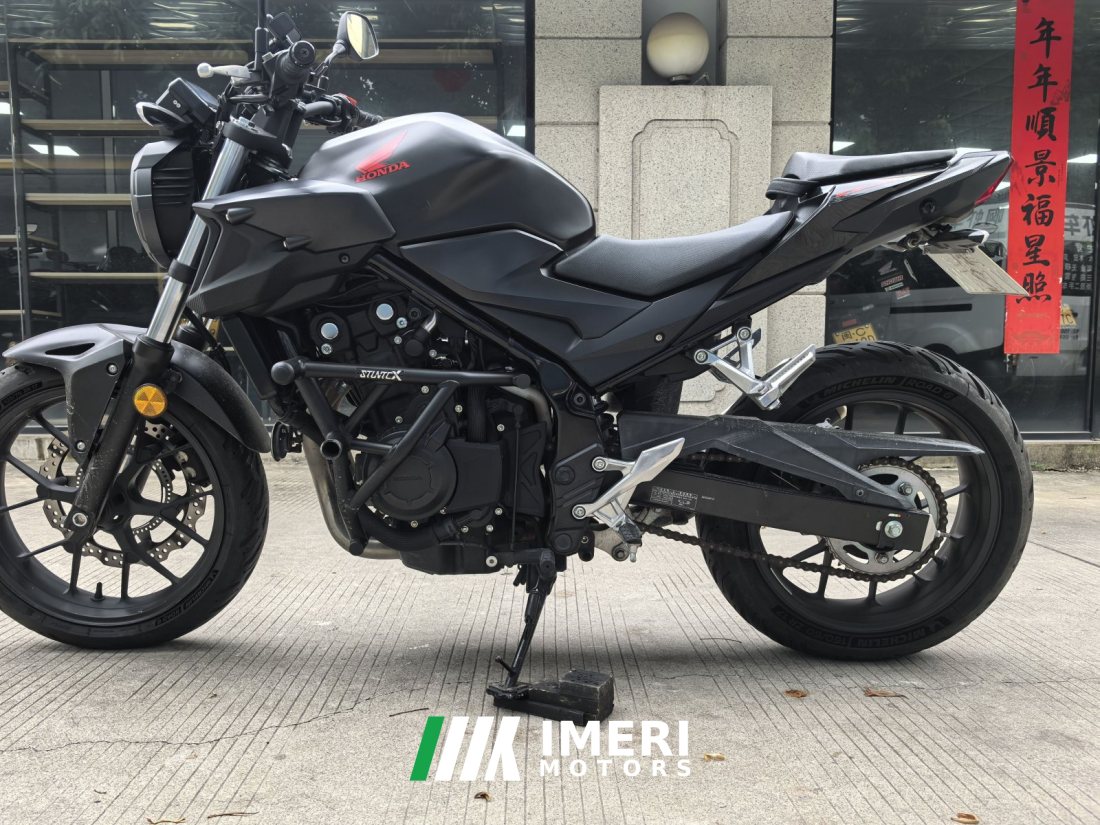 Honda CB400F - მოტოციკლი ჩინეთიდან