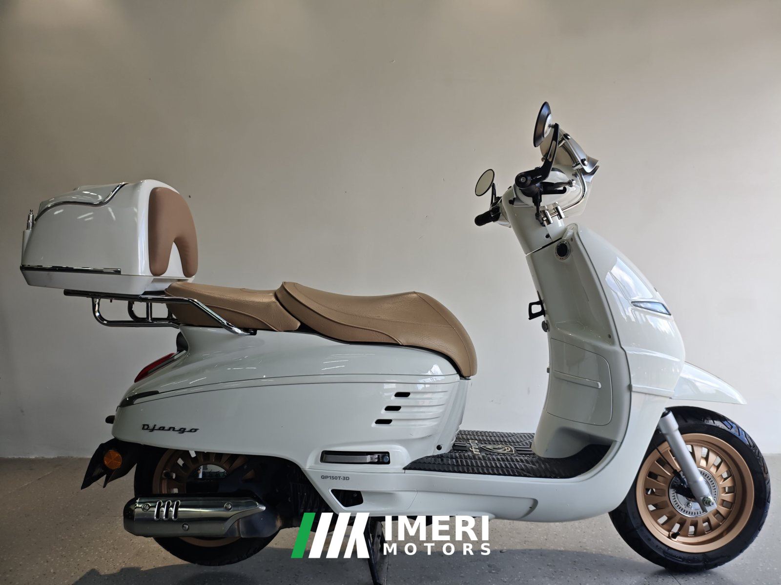 2025 Peugeot DJANGO 150 cc