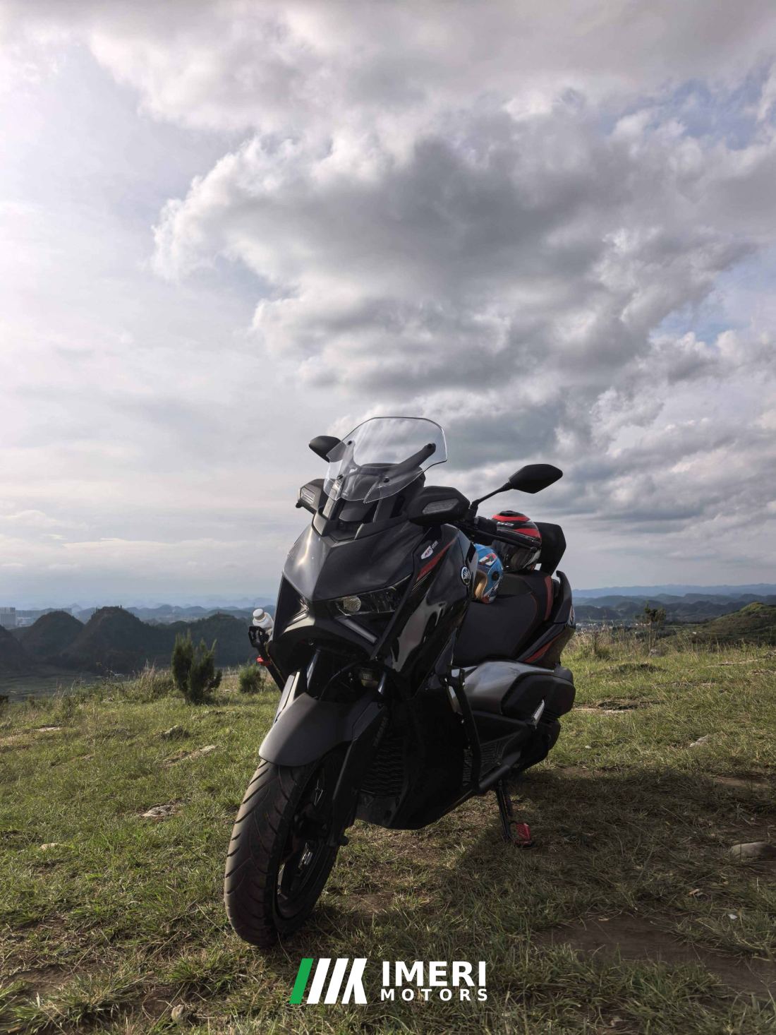 Yamaha XMAX 300 cc - მოტოციკლი ჩინეთიდან