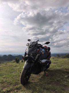 Yamaha XMAX 300 cc - ფოტო 1