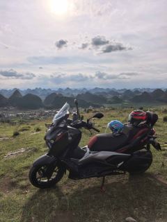 Yamaha XMAX 300 cc - ფოტო 2