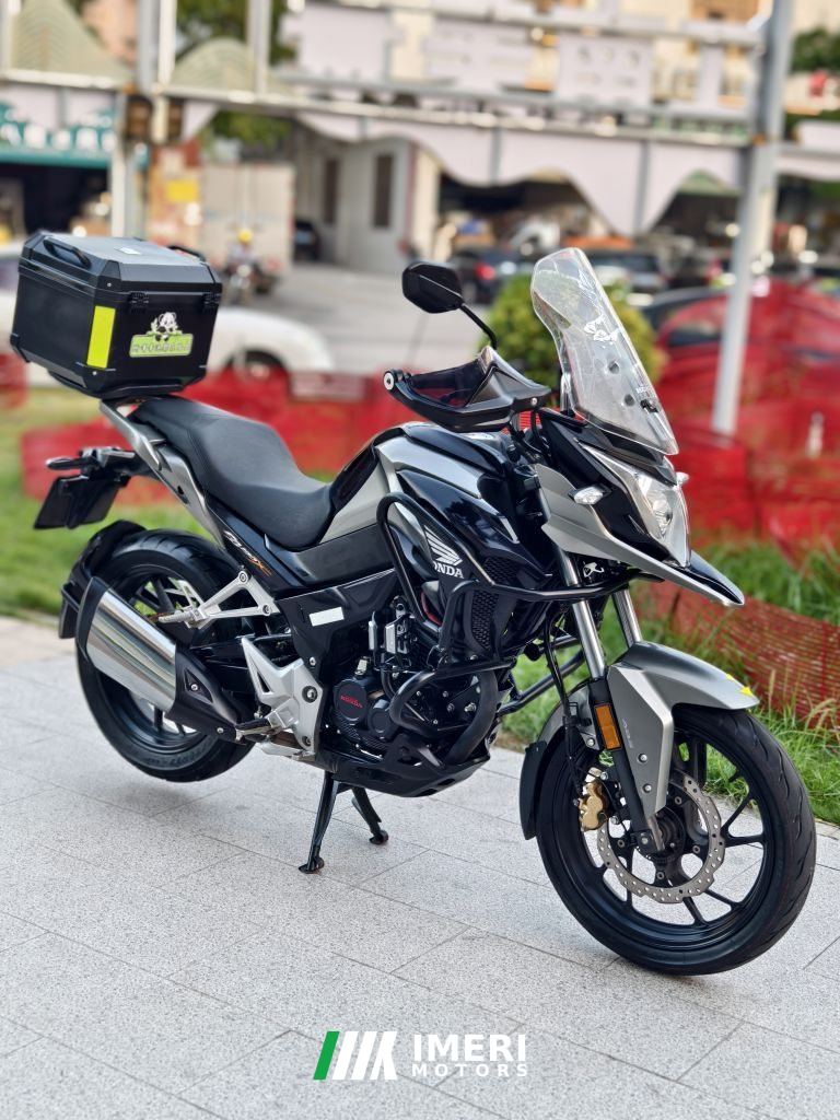 2019 Wuyang Honda CB190X