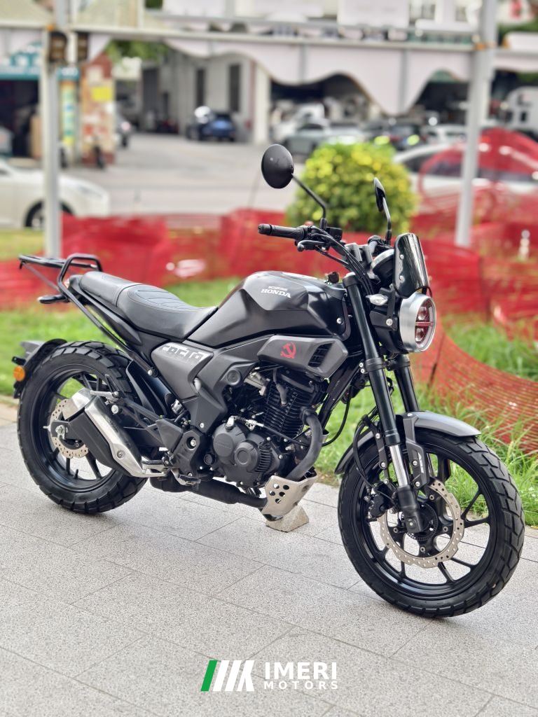 2022 Sundiro Honda CBF190TR