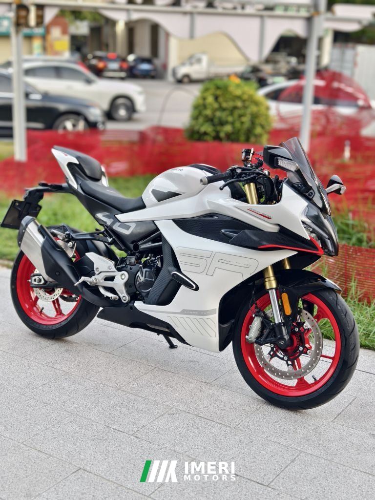 CFMOTO 450SR - мотоцикл из Китая
