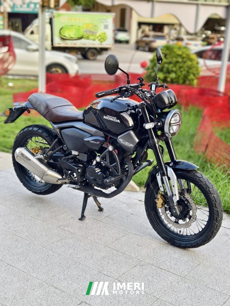2023 Wuyang Honda CB190SS