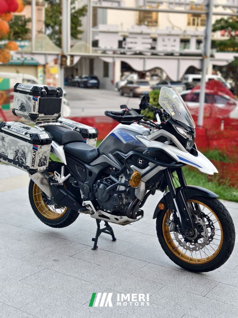 2021 Kayo 500X