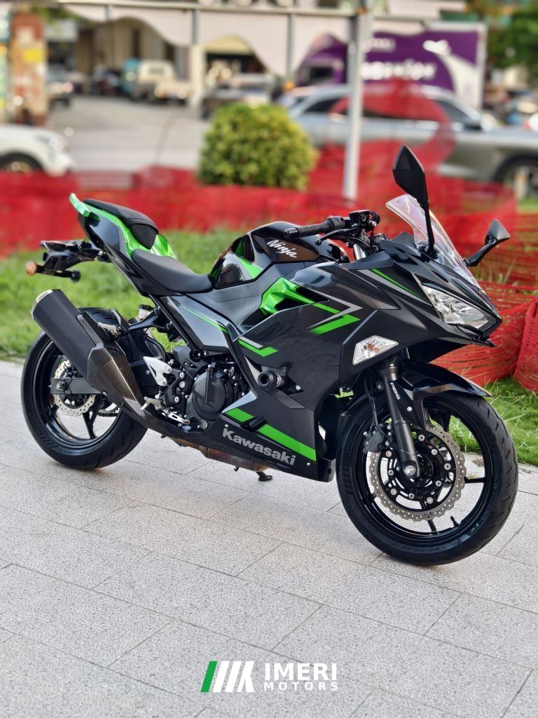 2023 Kawasaki Ninja 400