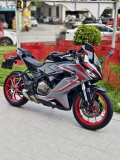 QJMOTOR SRK 400 - photo 1