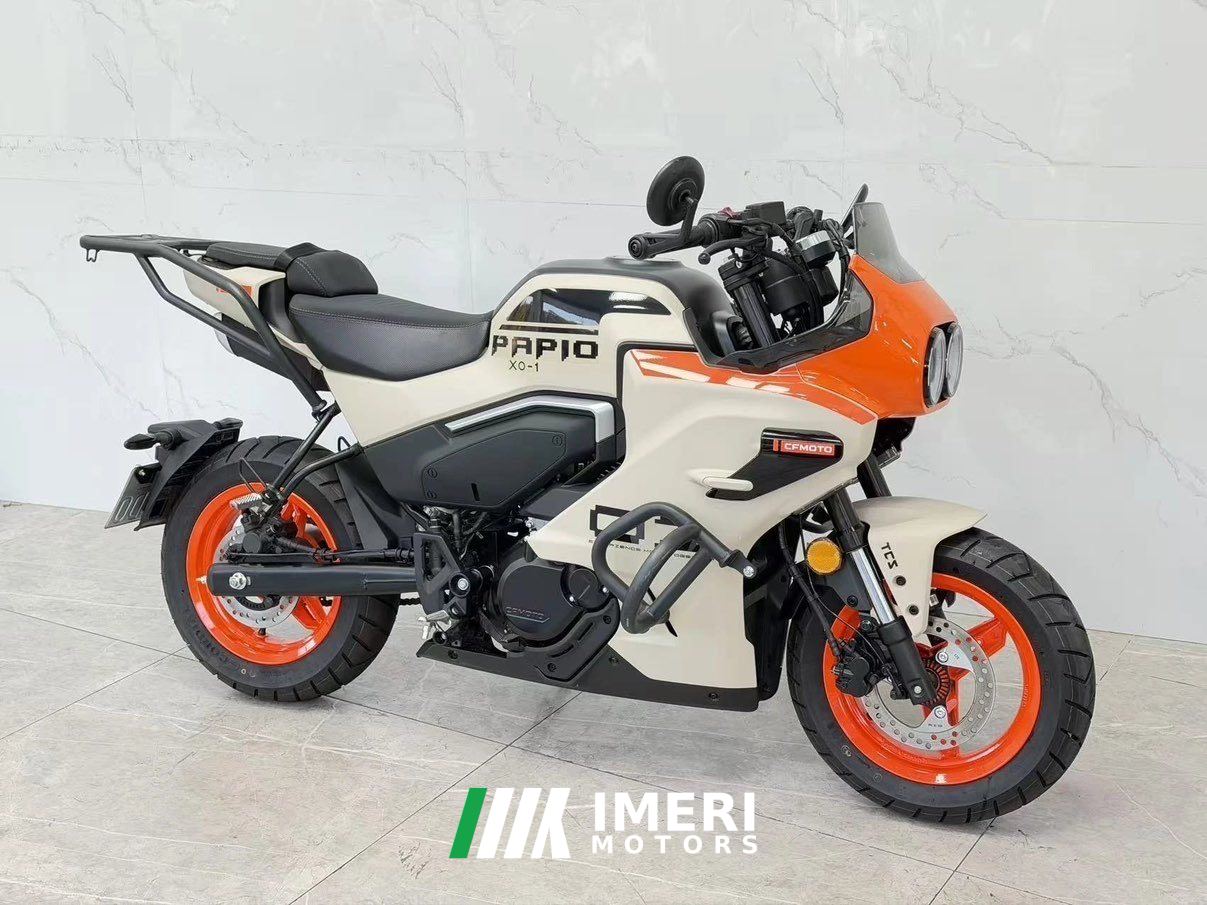 2025 CFMOTO XO Papio 125 cc