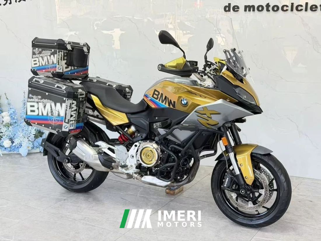BMW F 900 XR - motorcycle from China