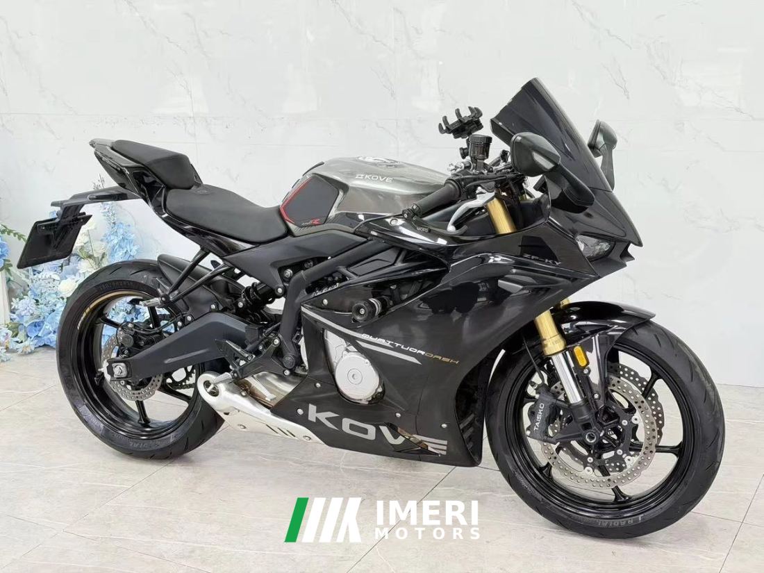 Kove 450RR - мотоцикл из Китая