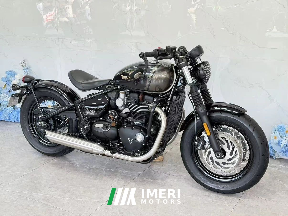 2021 Triumph Bonneville Bobber 1200 cc