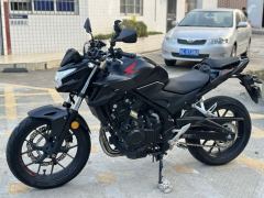Honda CB400F - ფოტო 4