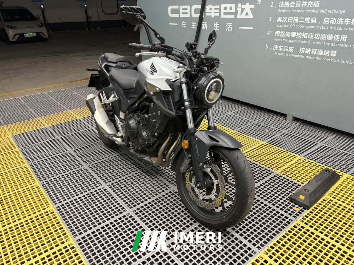 2022 Honda CB400F