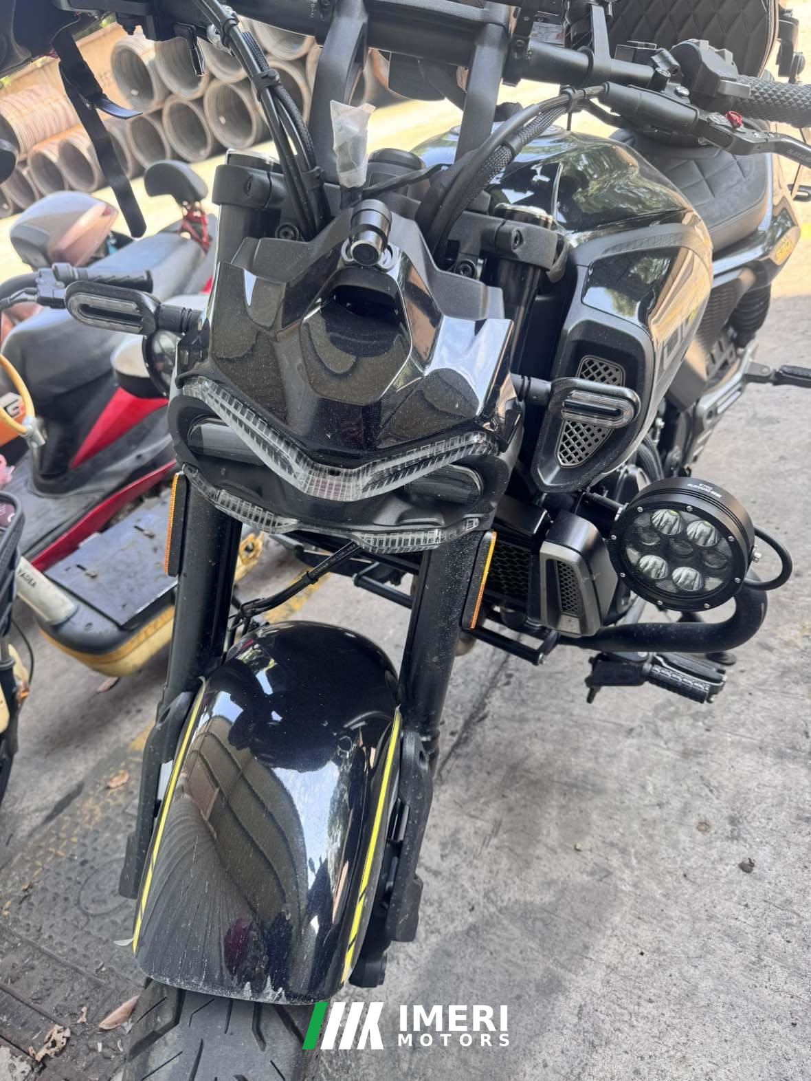 2026 Voge CU530 500 cc