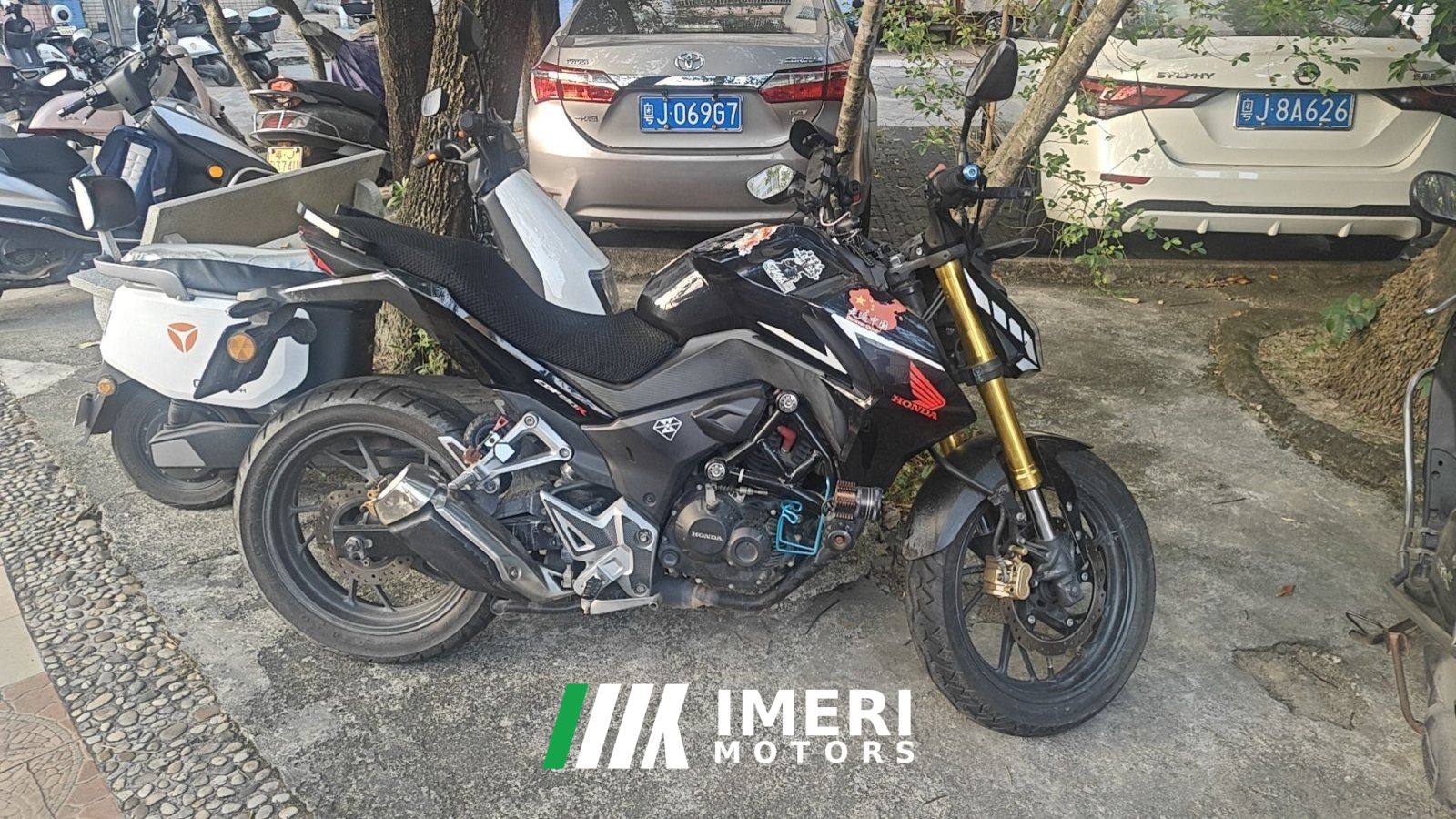 2018 Sundiro Honda CBF190R