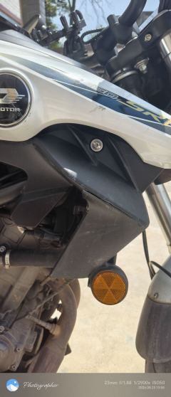 QJMOTOR Chase 350 - ფოტო 4