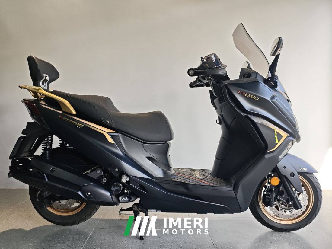 KYMCO Rowing CT250 - მოტოციკლი ჩინეთიდან