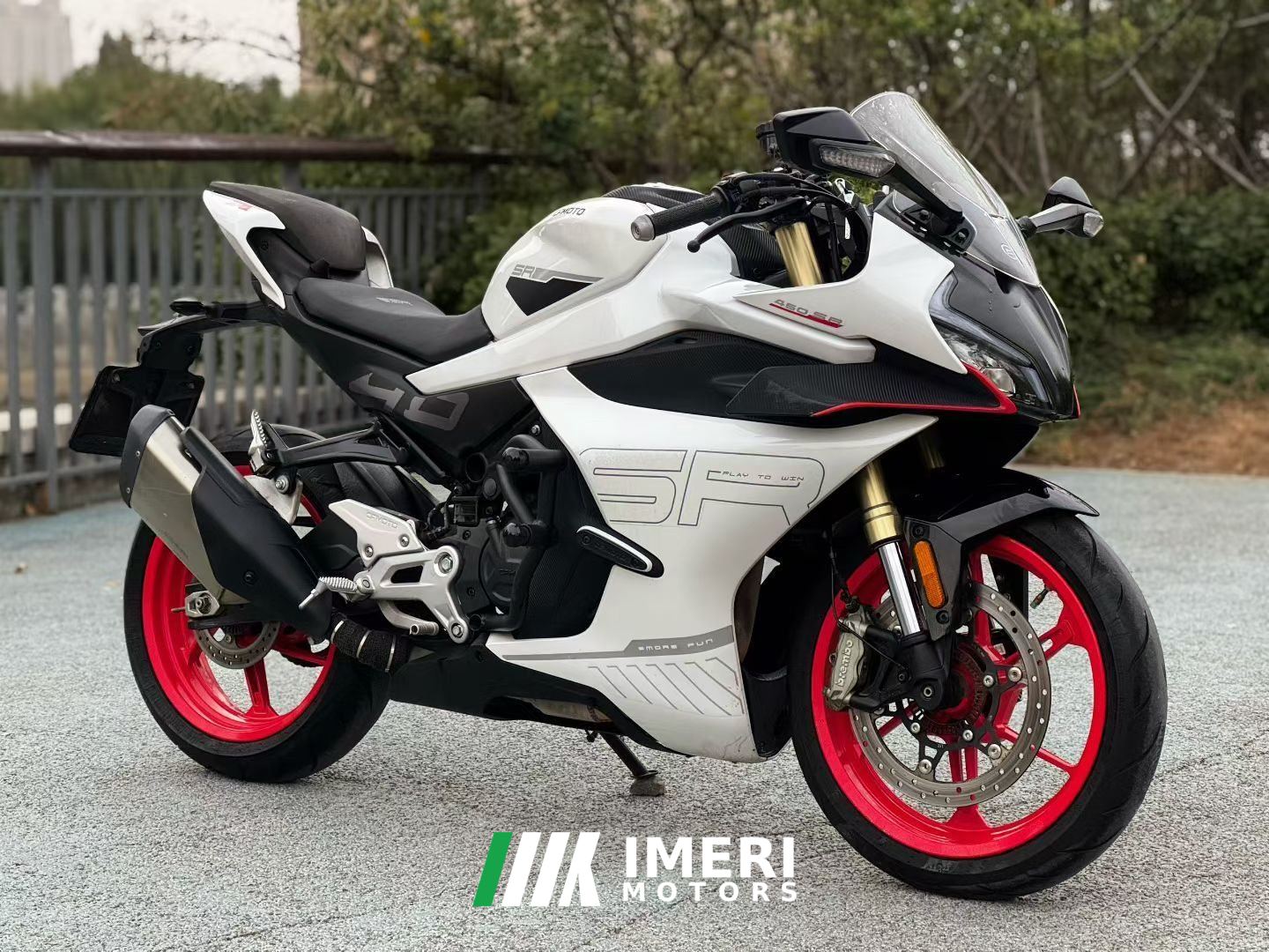 2024 CFMOTO 450SR
