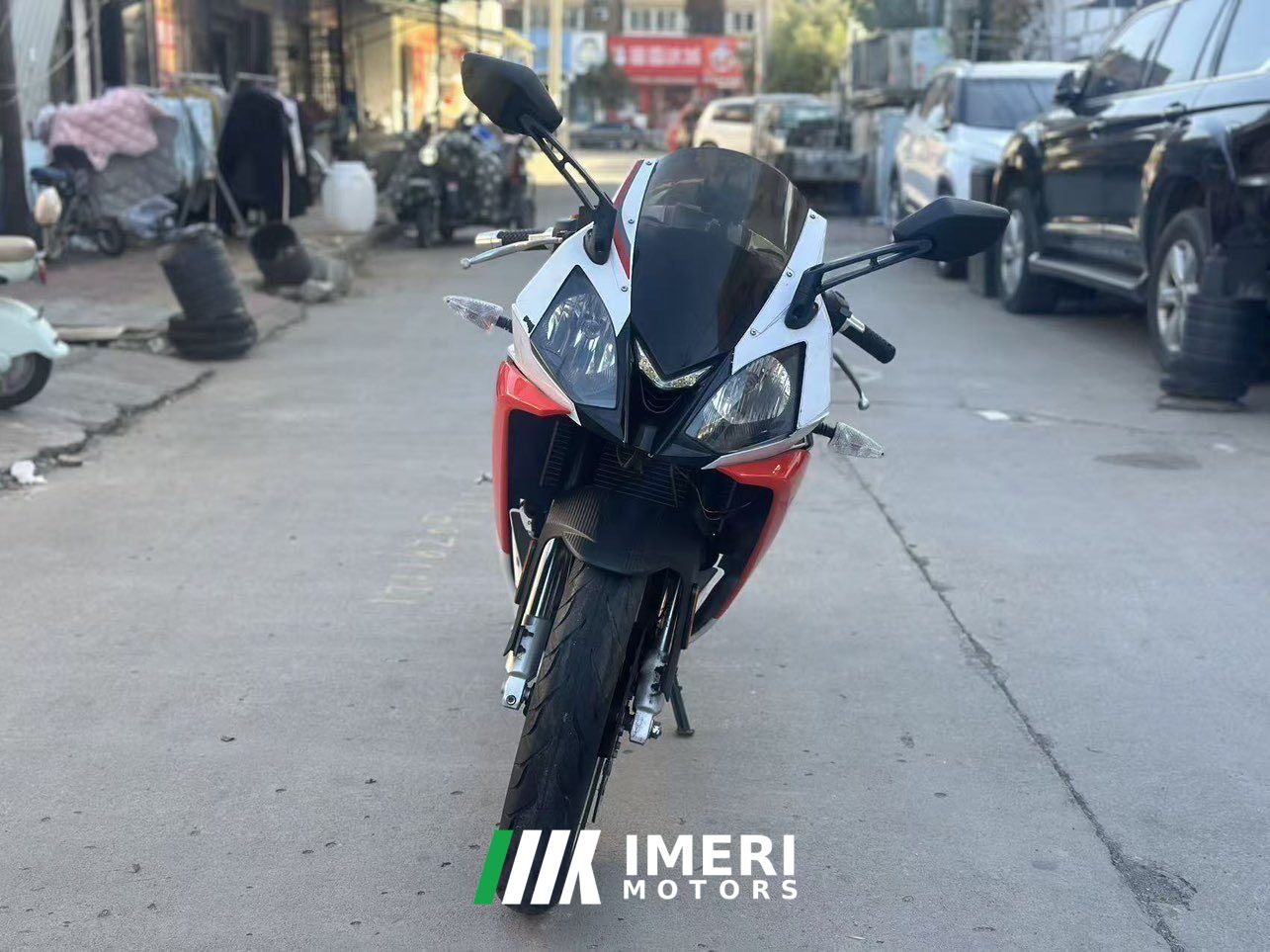 2018 Zongshen Aprilia GPR150R