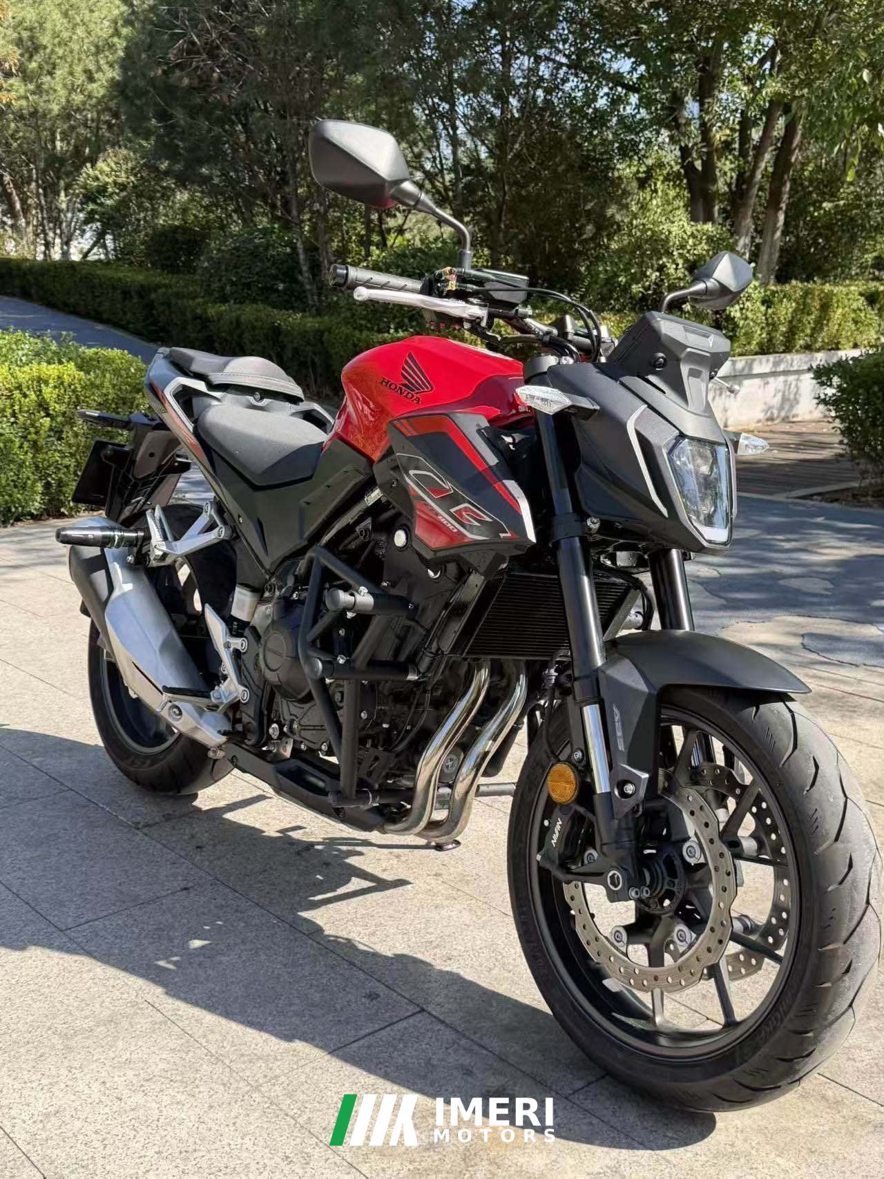 2025 Honda CB400F