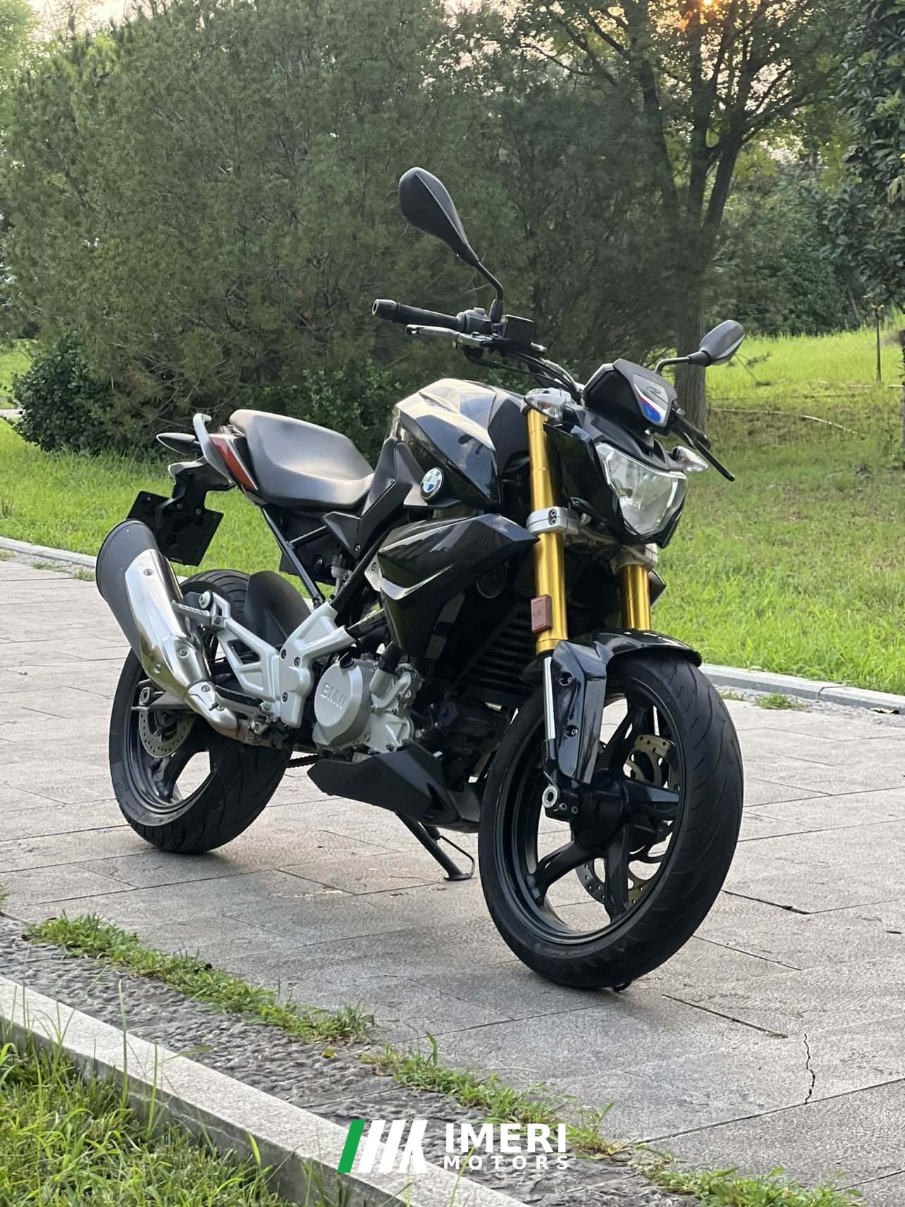 2021 BMW G 310 R