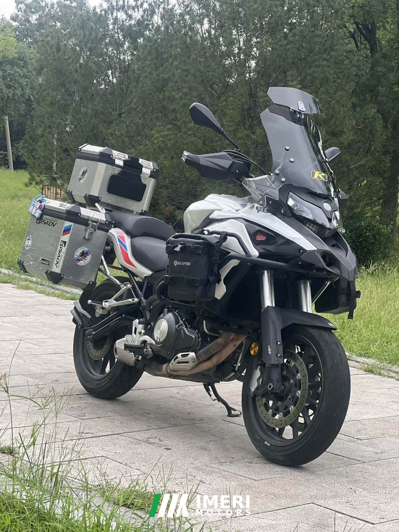 2019 Benelli TRK502 500 cc