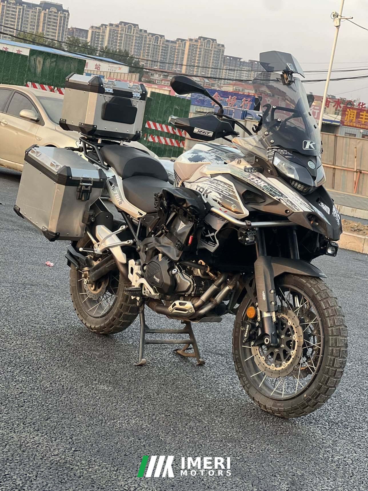 2019 Benelli TRK502 500 cc