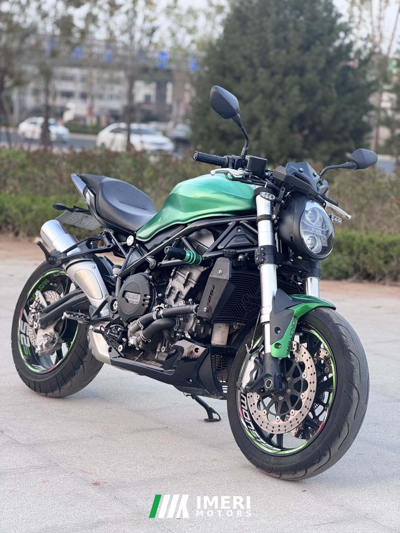 2019 Benelli 752S 750 cc