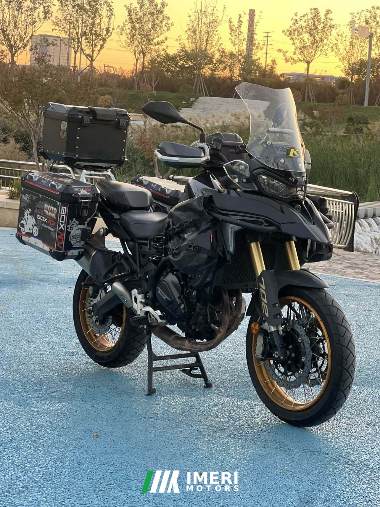 2022 Benelli TRK702 700 cc
