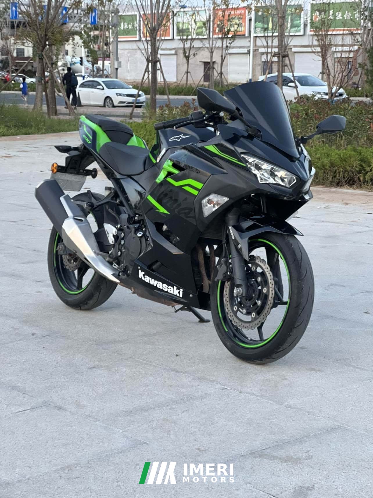 2020 Kawasaki Ninja 400