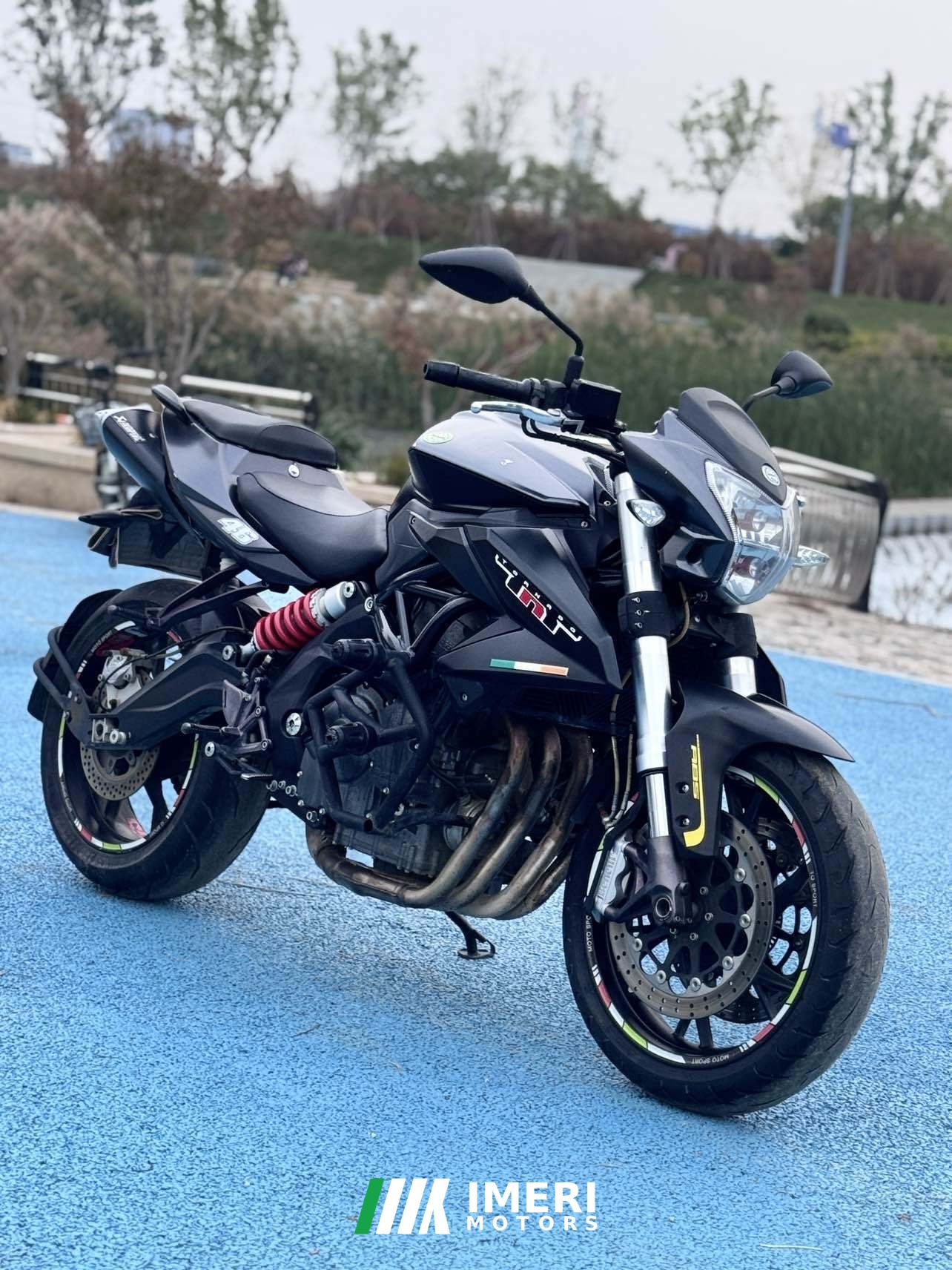2019 Benelli TNT600i